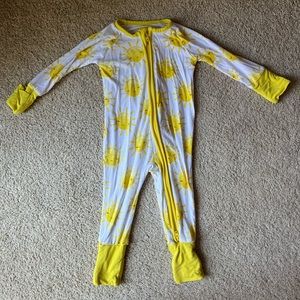 Little Sleepies bamboo baby pajamas 0-3M